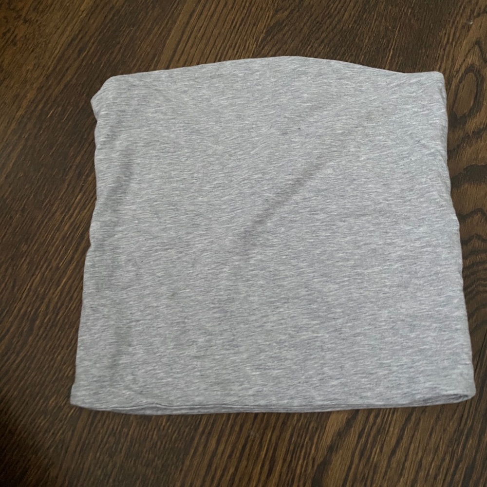 Brandy grey tube top